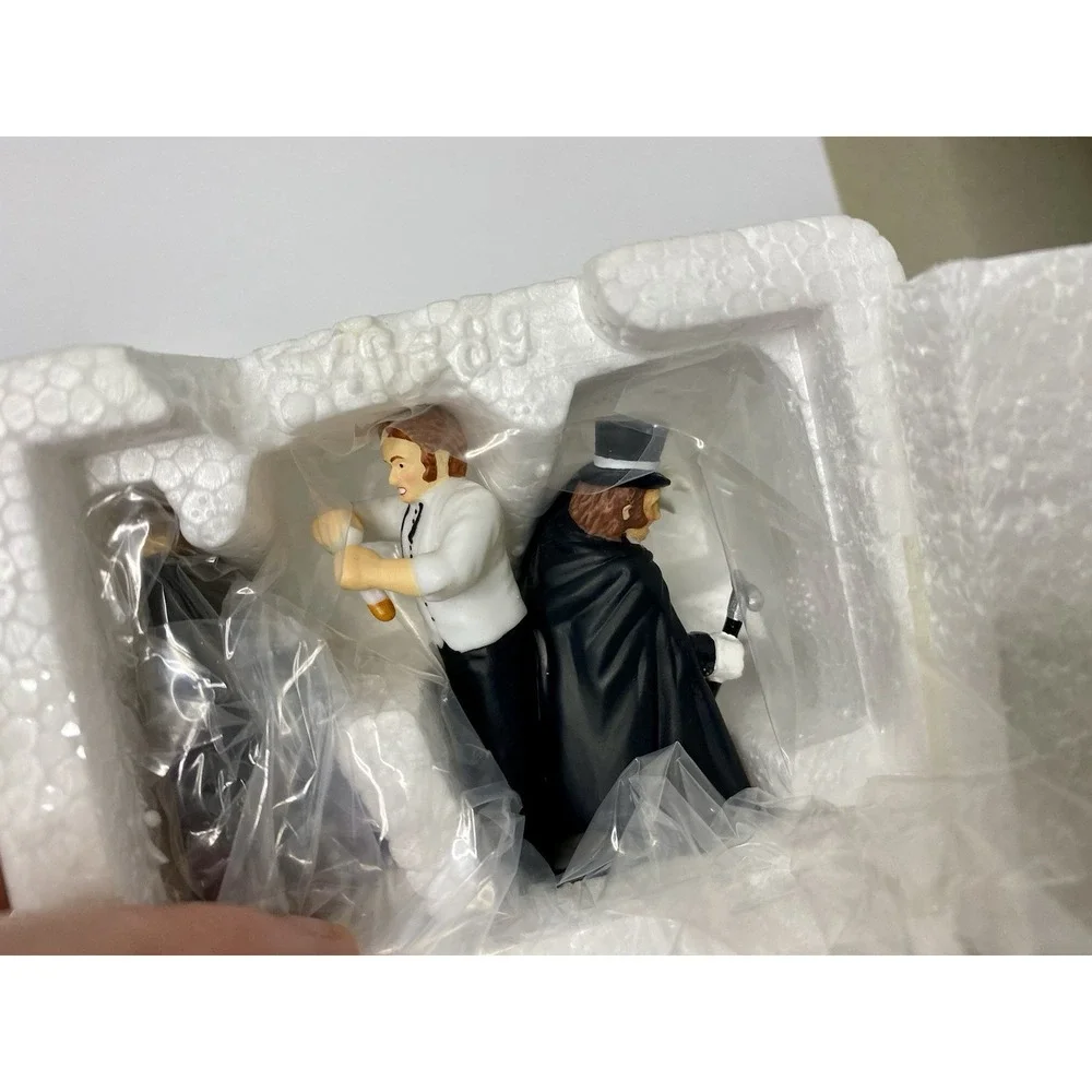Dept 56 The Strange‎ Case Of Dr. Jekyll & Mr Hyde All Hallows Eve Halloween #2